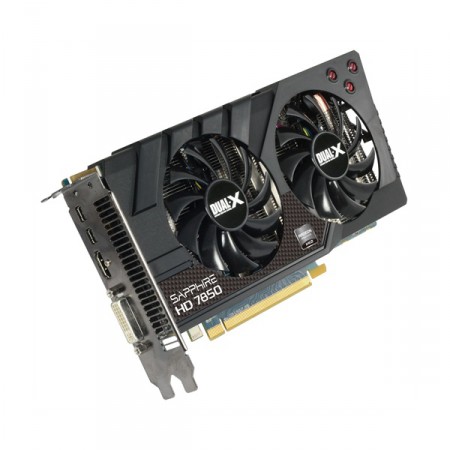 Tarjeta De Video Radeon Hd 7850 2gb Gddr5 Doble Ventilador de alto rendimiento y altas frecuencias