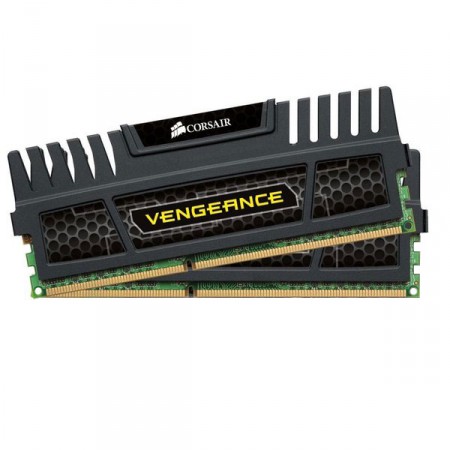 Corsair Vengeance PC3-12800 DDR3 1600 Mhz 8GB, de aldo rendimiento para videojuegos y overclock
