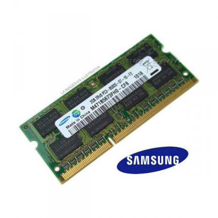Memoria Ram Samsumg 2GB SODIMM